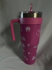 Zak Officially Licensed Barbie Pink Ombre 40oz Tumbler New 2024