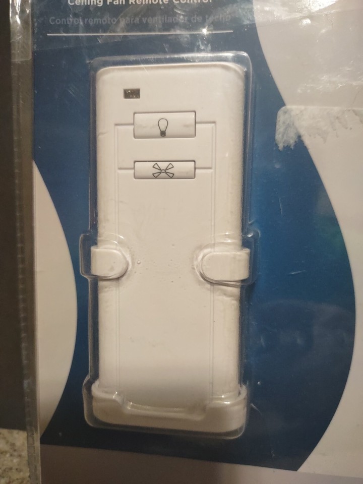 Universal Ceiling Fan Remote Control & Receiver 0745358 SmartSync