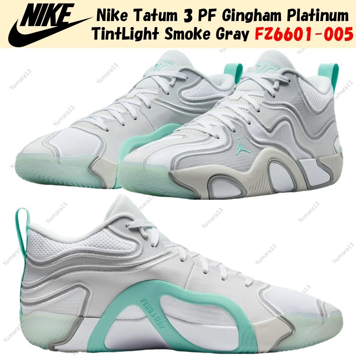 Jordan Tatum 3 PF Minty Fresh for Sale | Authenticity Guaranteed