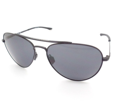 Under Armour 0007 GS 003IR 59 Matte Black Grey New Authentic Sunglasses