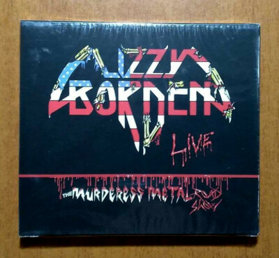 Lizzy Borden - The Murderess Metal Road Show Braz Edition +