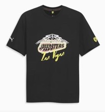 Scuderia Ferrari Tshirt Garage Crew Las Vegas 2023 Special Edition