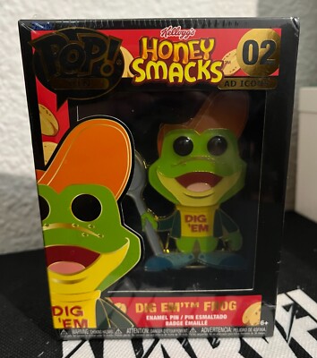 Funko Pop Honey Smacks - Kellogg's - Dig Em Frog - Ad Icons - 02