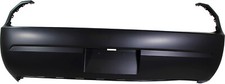 (1) Bumper Cover for 2008-2010 Dodge Challenger SRT8 8 Cyl 6.1L REAR  