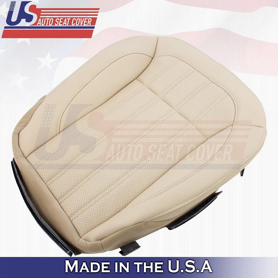 Cubierta inferior de cuero beige para Mercedes Benz GLE350 GLE550 2016 2017 2018 Foto 2 de 4