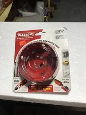 DIABLO DHS3625 3 5/8" BI-METAL HOLE SAW BRAND NEW IN SEALED PACKAGE