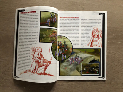 fascicule revue magazine PC Soluces edition spéciale myth les seigneurs damnés