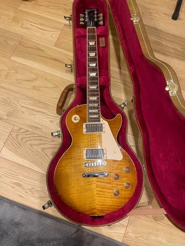 Gibson Les Paul Traditional 2016 with Hard Shell Case From JAPAN