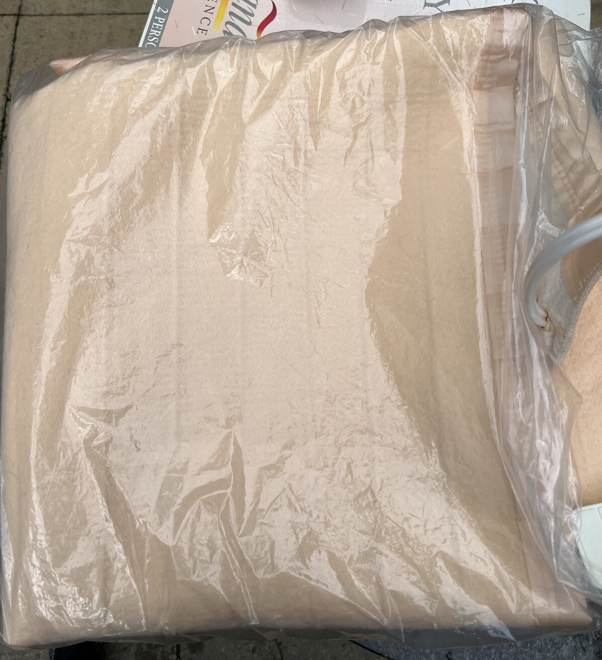 Dreamland Luxury Fleecy Heated Electric Underblanket Double 158x 137cm