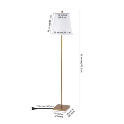 Safavieh GERALT 69'' FLOOR LAMP, Reduced Price 2172734598 FLL4123B