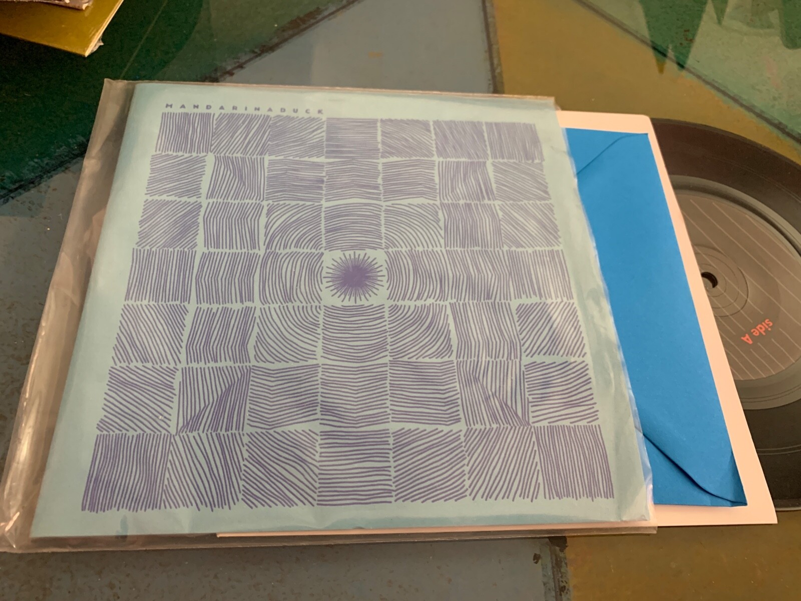 7" mandarinaduck – Bleached E.P.