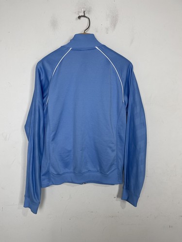 Nike Boys Jacket XL 16-18 Blue UNC Tarheels Carolina Basketball Track Full Zip - Picture 3 of 8