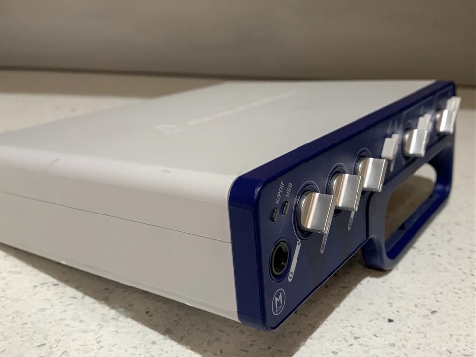 Digidesign Mbox2 USB Audio/MIDI Pro Tools LE Interface Digital HDD Recording - Image 4 of 4