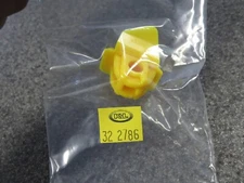 NOS K&L Supply Yellow Bead Head Nylon Protector Head Fits: MC-680 32-2786