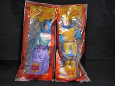 Disney Hunchback of Notre Dame 10" Dolls Esmeralda Phoebus Mattel Burger King