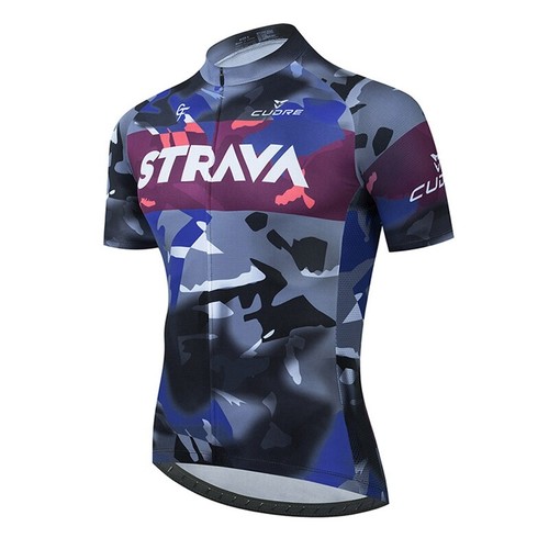Mens Cycling Jersey Summer Outdoor Bike Shirt Short Sleeve Cycle Sports Uniform - Picture 6 of 55