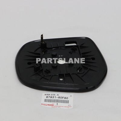 取り置き用 87931-60F80 Toyota OEM Genuine MIRROR OUTER RH | eBay