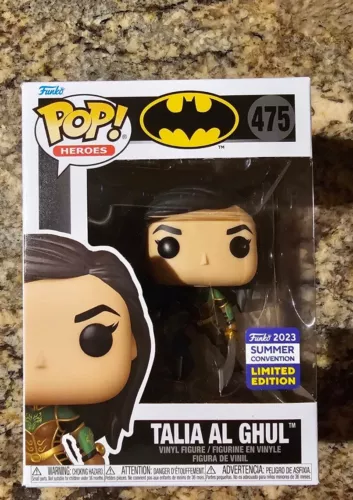Funko Pop!  SDCC 2023 Shared Exclusive DC Comics Talia AL Ghul 475