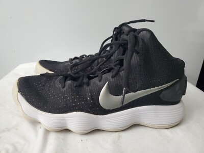 Nike Hyper Dunk Black Knit Mens Basketball Shoes 897813-001 Size 10