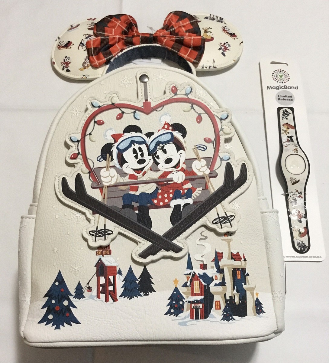 Disney Parks Loungefly Backpack and Limited Release Ears 96984-1.jpg main image 4