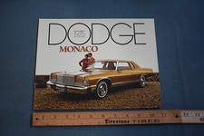 1975 Dodge Monaco Dealer Sales Brochure