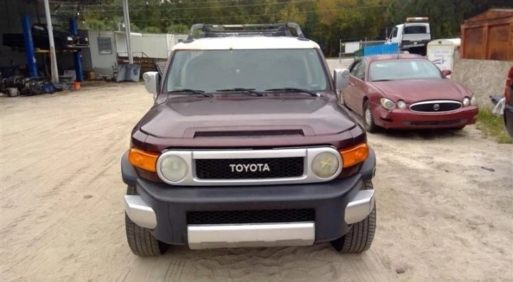 2007-2014 Toyota FJ Cruiser Front Axle Differential Carrier 3.73 Ratio AT OEM — 第 4/4 张图片