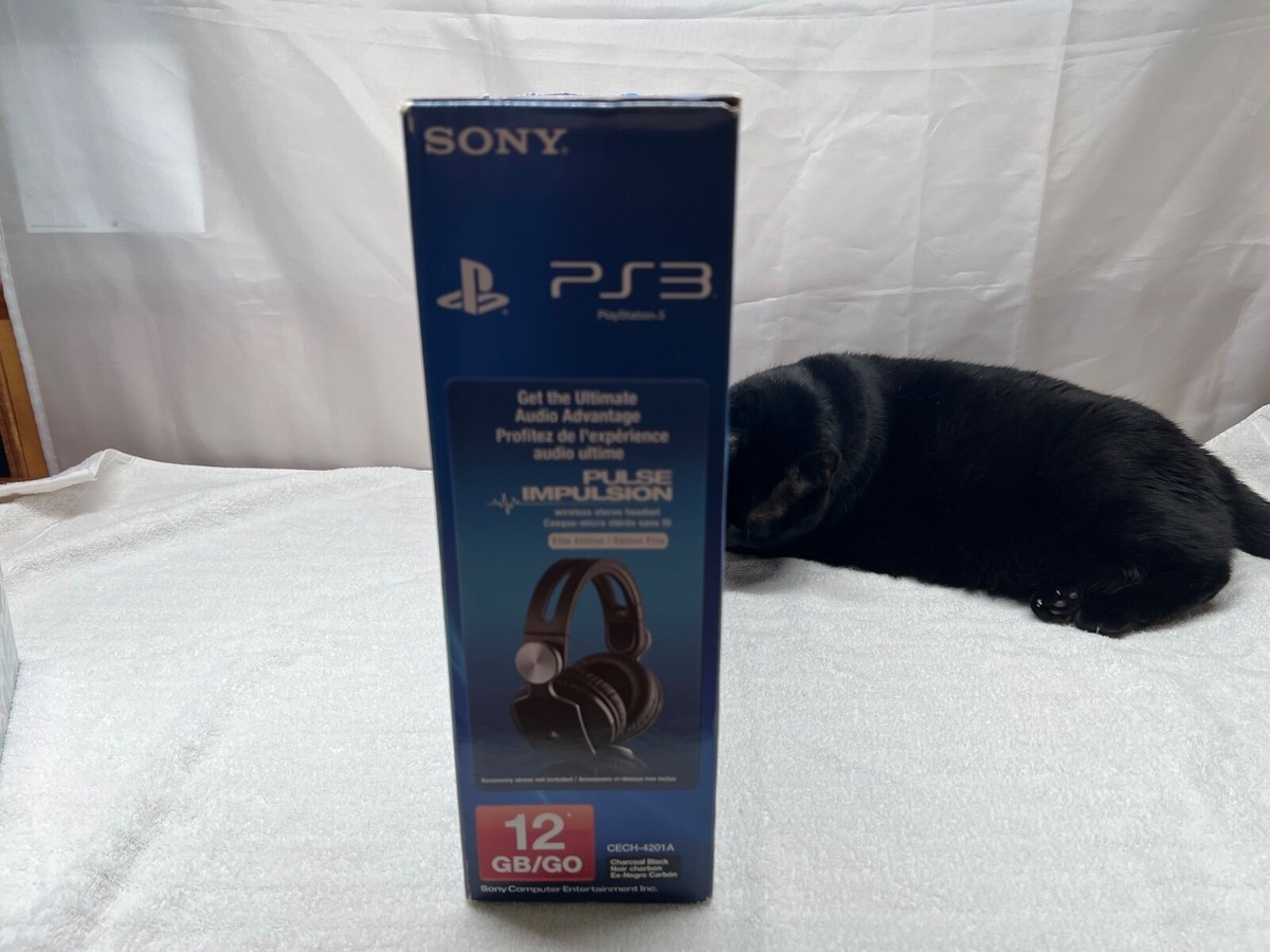 Sony PlayStation 3 Slim 12GB Home Console - Black (CECH4301A