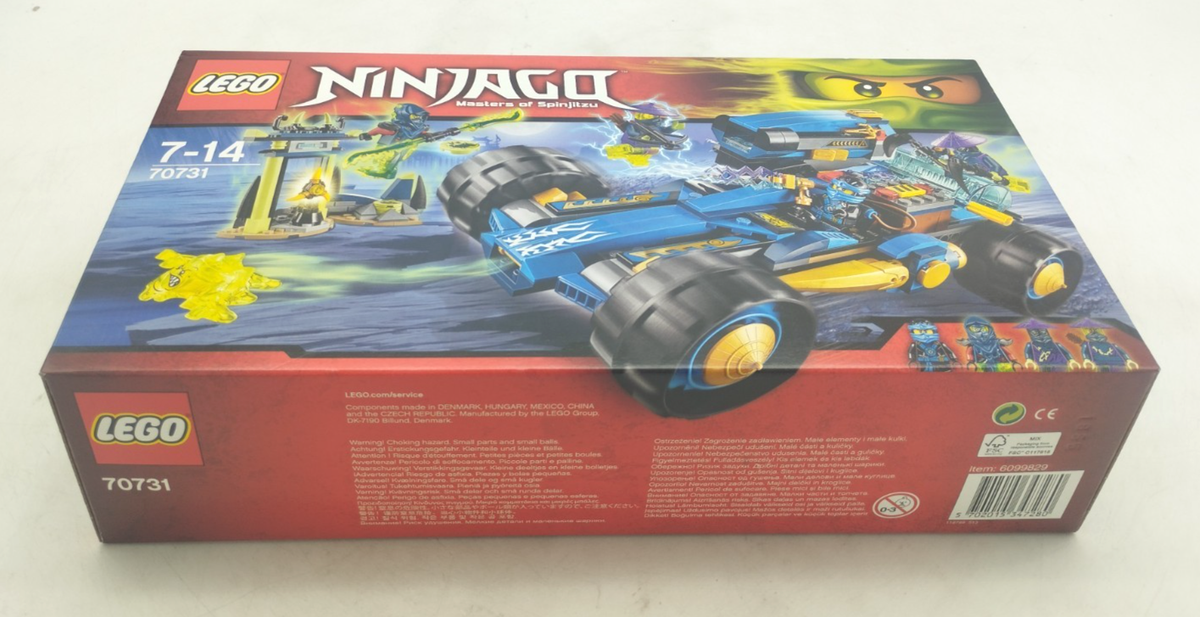 LEGO NINJAGO: Jay Walker One (70731) for sale online | eBay