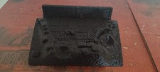 Modular Trench Terrain For Wargames, Trench Part F: Straight 2 Encampment