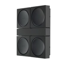 Flexson Wall Mount for 4 Sonos Amps, Black, H...