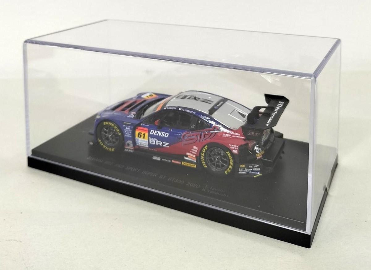 ミニカー EBBRO SUPER GT 2020 SUBARU BRZ R&D SPORT Ebbro Subaru BRZ R7D Sport Super GT GT 3000 2020