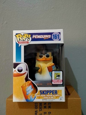 Funko Pop Skipper 161 San Diego Comic Con SDCC 2015 Penguins