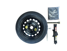 Ersatzrad notrad 15" für FORD FIESTA (keine St)  mit kit