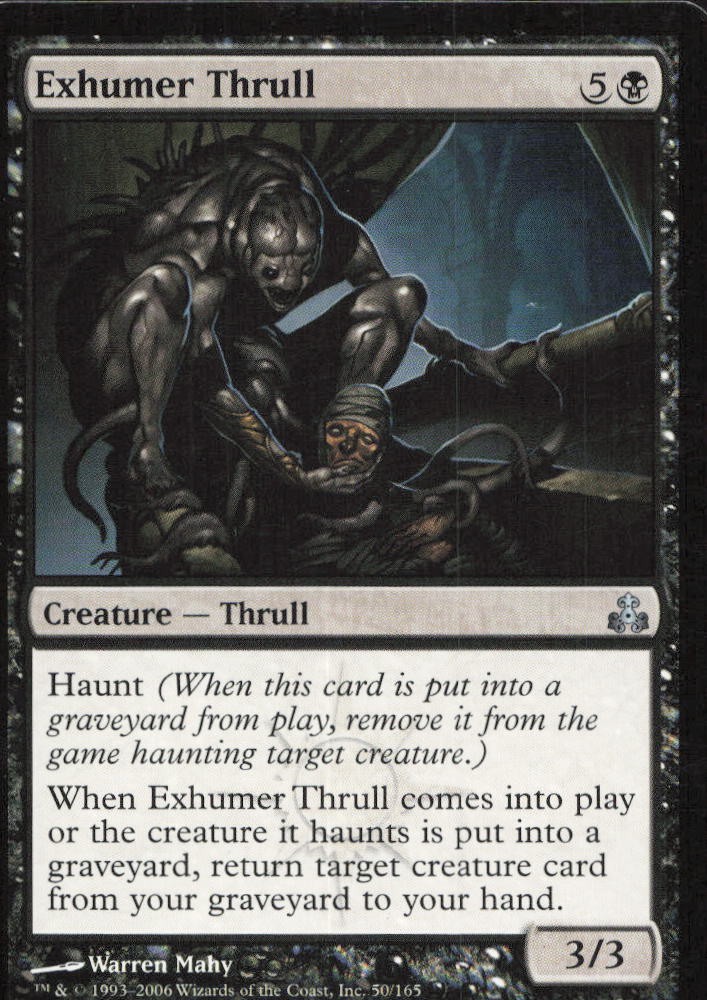 Guildpact #50 Exhumer Thrull