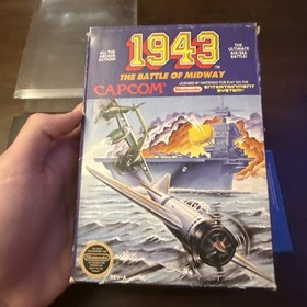 1943 The Battle of Midway (Nintendo NES) Tested - Authentic