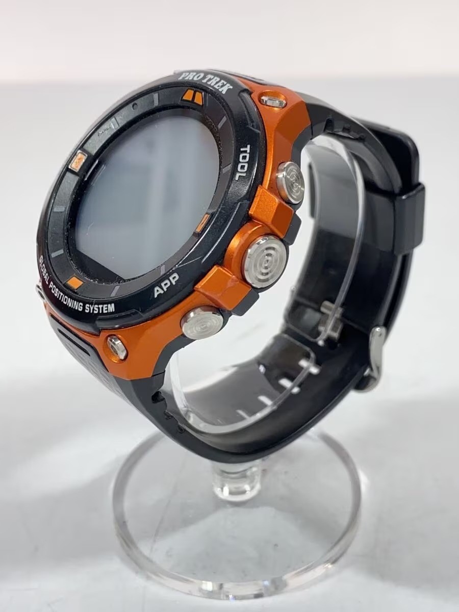 時計 CASIO PROTREK Smart wsd-f20 CASIO PROTREK Smart WSD-F20-RG Mens Watch Digital Domestic