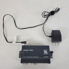 TESTED Kramer VP-350 1:3 UXGA VGA Distribution Amplifier 15-Pin