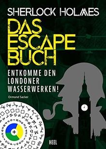 Sherlock Holmes - Das Escape Buch: Entkomme den Lon... | Buch | Zustand sehr gut