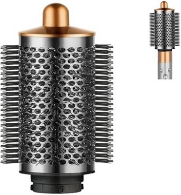 Dyson Airwrap Large Round Volumizing Brush - Nickel/Copper Fluffy Styler