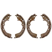 Bremsbackensatz FüR Trommelbremse Ø 254 Mm 51 Mm A.B.S. FüR U.A. Toyota Hilux