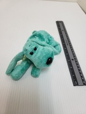 Ty Beanie Baby - DIDDLEY The Green Dog 6.5" Plush Stuffed Animal Toy