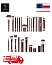 23 Hourglass Makeup Brush Set & Kit Powder Fo...