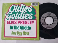 Elvis Presley - In The Ghetto / Any Day Now 7'' Vinyl Germany