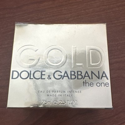 Dolce & Gabbana The One Gold Intense Eau de Parfum for Women 2.5 fl. oz. 75ml