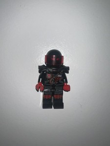 LEGO Minifgure Mr. E - Biker Vest with Number 103 Ninjago