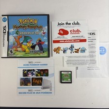 Pokemon Mystery Dungeon Explorers of Sky Nintendo DS Near Complete Cib Tested