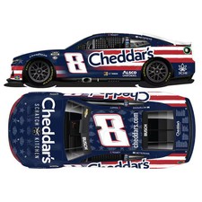 CX82365SALKB 1/64 Kyle Busch 8 CHEDDAR S SALUTES Chevrolet Camaro NASCAR 2023