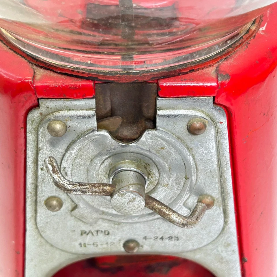 1923 Advance Vending Machine Coin-operated Gum Ball Vending Machine  - Image 4 of 4