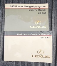 05 2005 Lexus Es 330 Navigation System Owners Manual