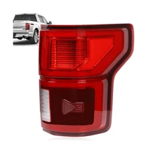 Nakuuly LED Tail Light with Blind Spot Compatible With Ford F150 2018 2019 20...